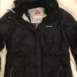 Columbia Omni heat ski-snowboard coat